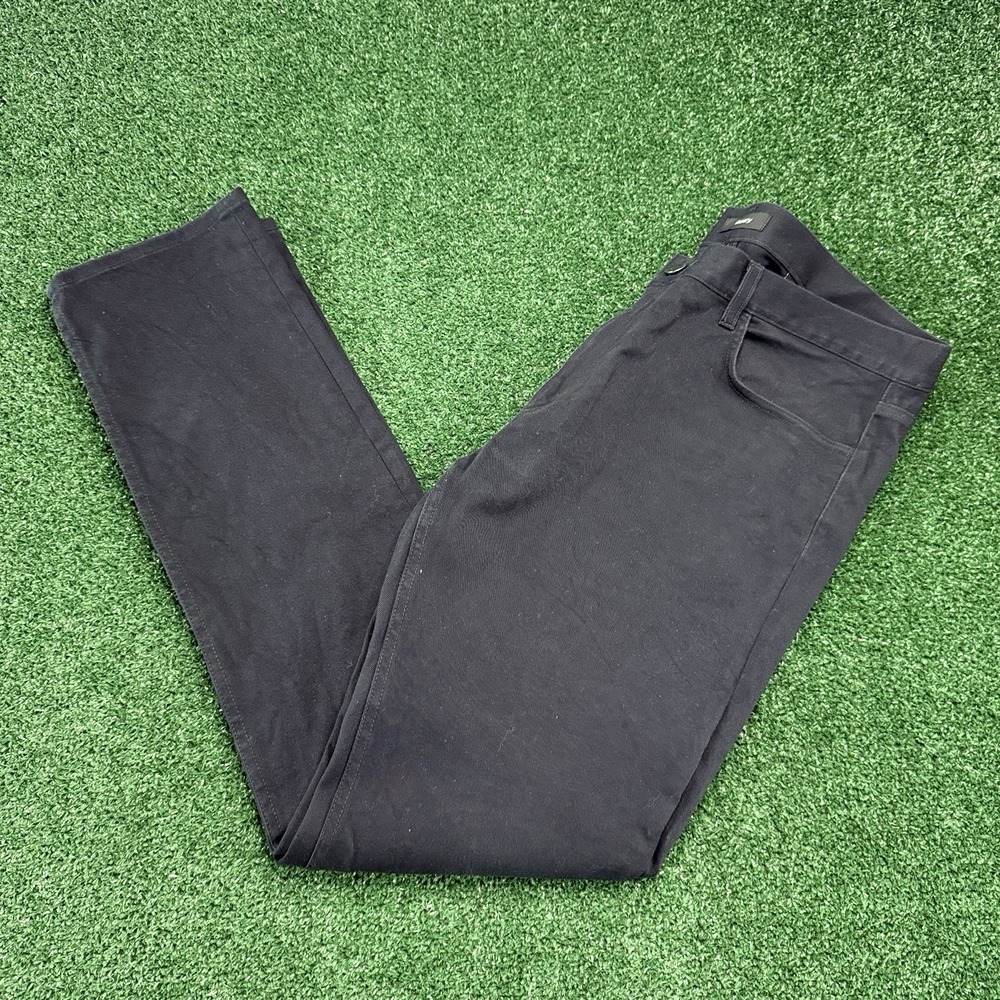 Theory Men's Denim Straight Slim Jeans Size 36x32 Black